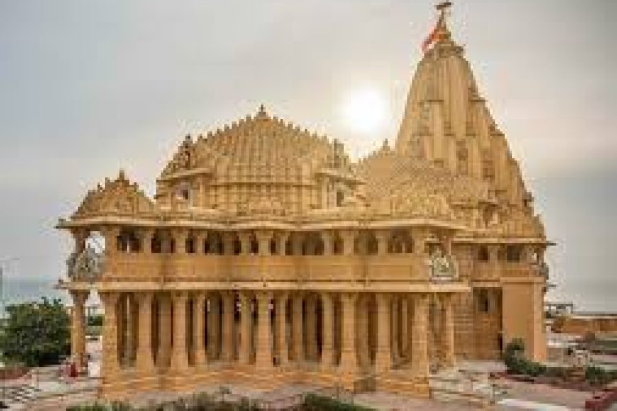 Gujarat and M.P 4 Jyothirlingas Yatra 5D/4N by Updown Flight on 21-03-2025  Ujjain, Omkareswer , Somnath, Nageshwer ,Dwaraka , Patel Statue, Bhavnagar Shivalingas in Sea, Rs. 25,000.