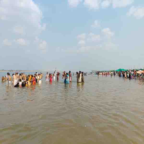 కాళేశ్వరం సరస్వతి పుష్కరాలు 2025 నదీ స్నానం