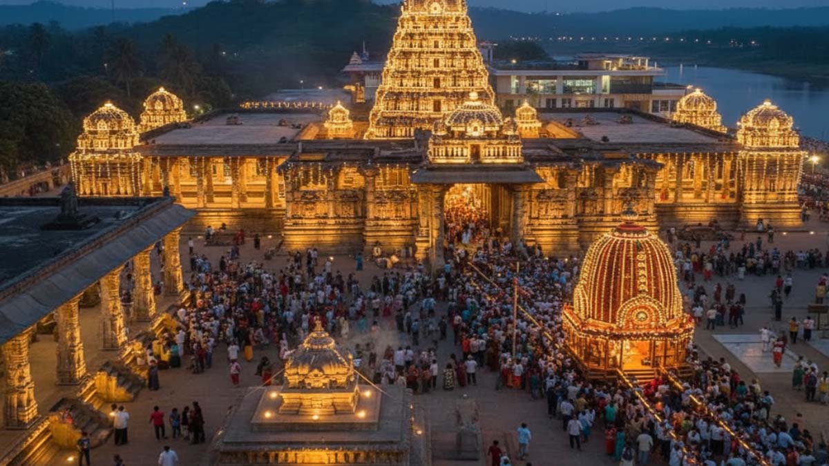 ధర్మస్థల, మంజునాథ స్వామి తెలుగు